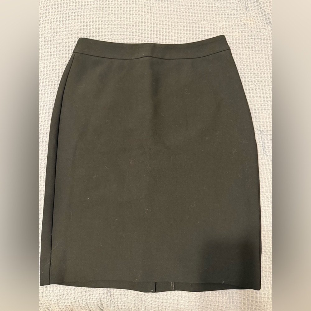 LOFT Black Pencil Skirt